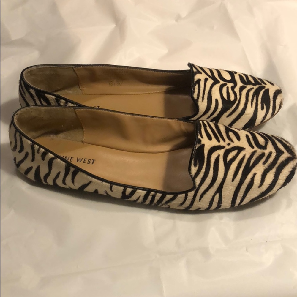 Nine West animal print flats - Picture 3 of 7